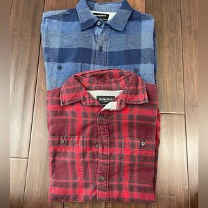 2 bonobos slim stretch shirts